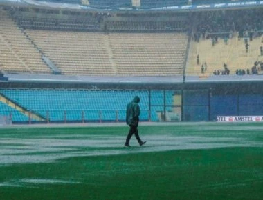 «Άνοιξαν οι ουρανοί» - Οριστική αναβολή στο Μπόκα – Ρίβερ! Στον πρώτο τελικό του Copa Libertadores! (φώτο)